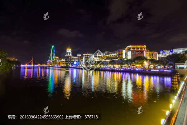 廣東省中山市夜景