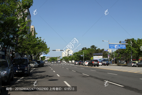 韓國仁川市街景
