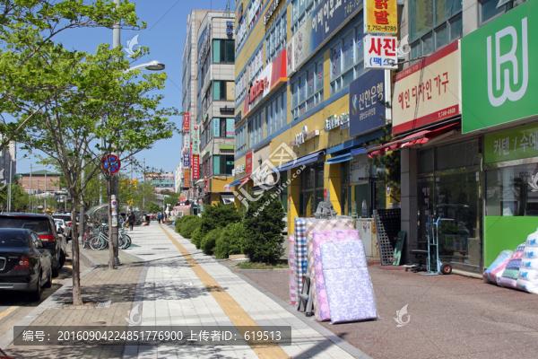 韓國仁川市街景