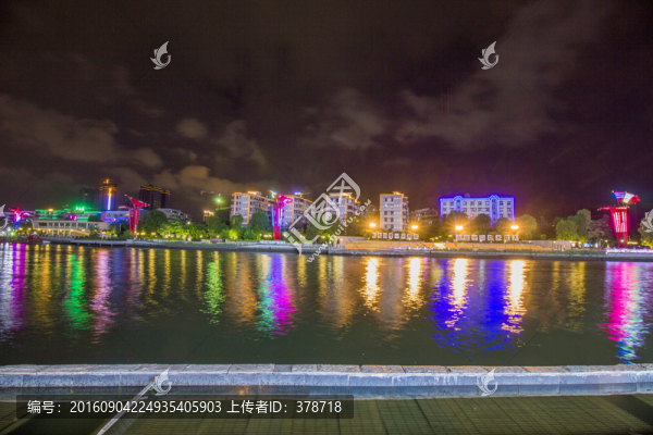 廣東省中山市夜景