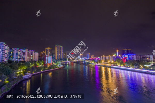 廣東省中山市夜景