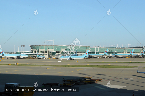 韓國(guó)首爾仁川國(guó)際機(jī)場(chǎng)