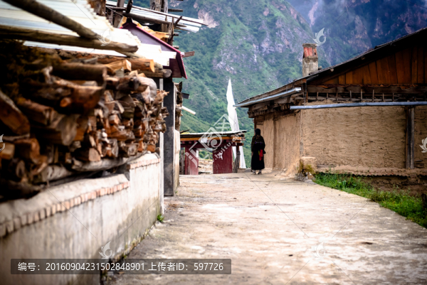 扎尕那民居