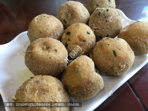 豆腐丸子
