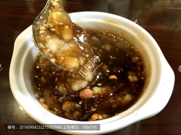 糕耙稀飯