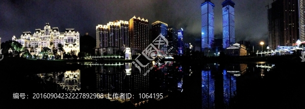 貴陽夜景