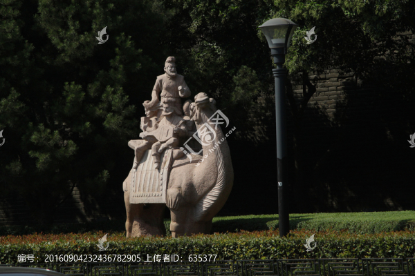 絲路群雕