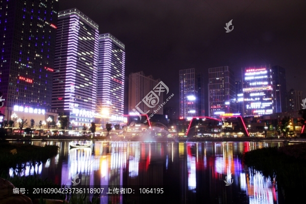 貴陽(yáng)燈光夜景