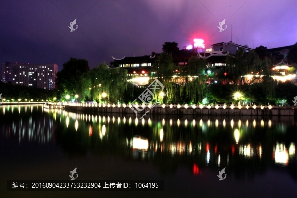 南明河,燈光