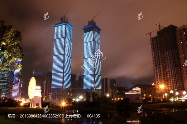 貴陽(yáng)燈光夜景