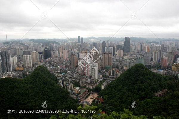 貴陽鳥瞰圖