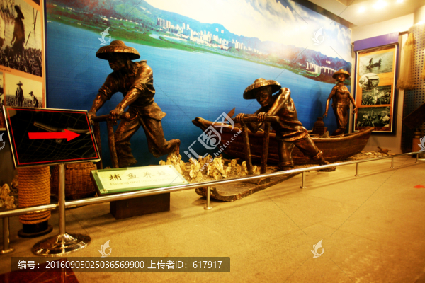 養(yǎng)蠔人,雕塑