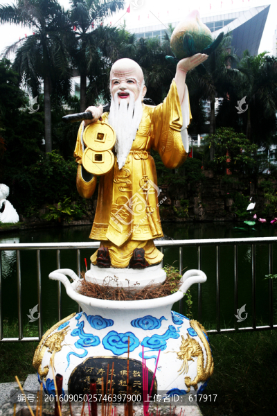 神仙,雕像