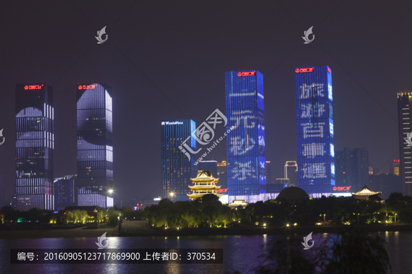 長沙夜景