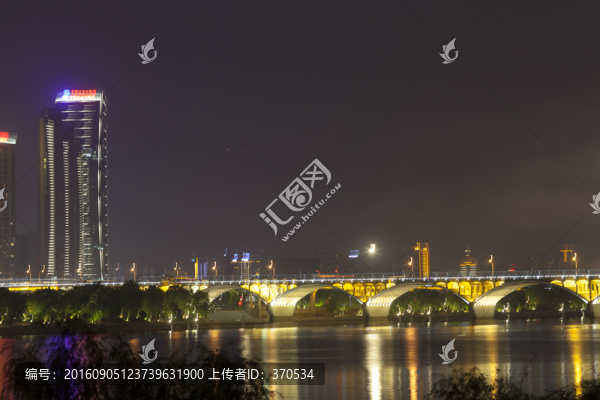 長(zhǎng)沙夜景