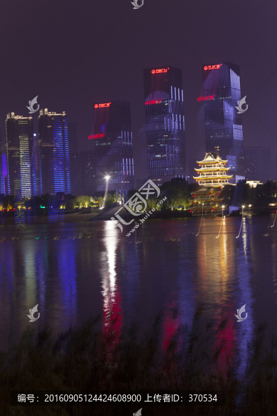 長(zhǎng)沙夜景