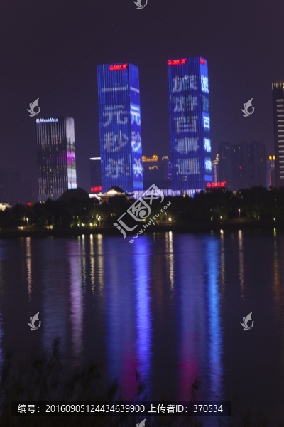 長(zhǎng)沙夜景