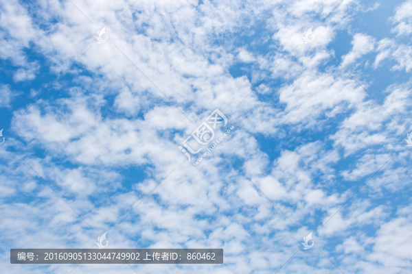 藍天白云,蔚藍天空,天空背景