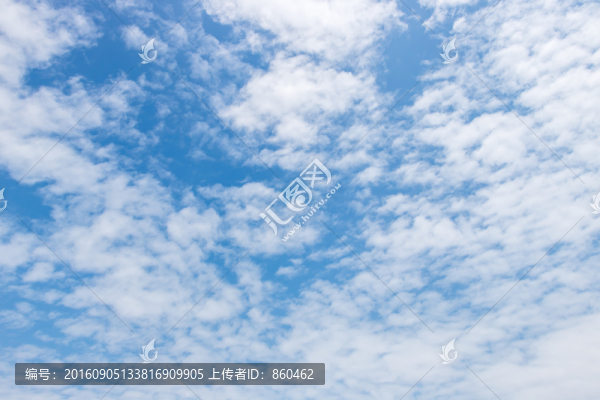 藍天白云,蔚藍天空,天空背景
