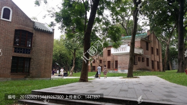 中山大學(xué)校園