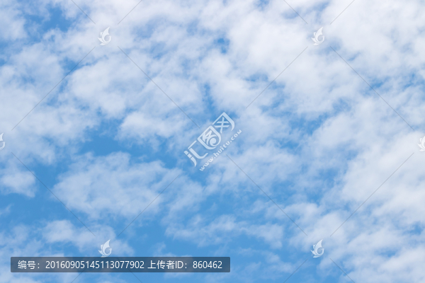 藍天,彩云,天空,云朵,云彩