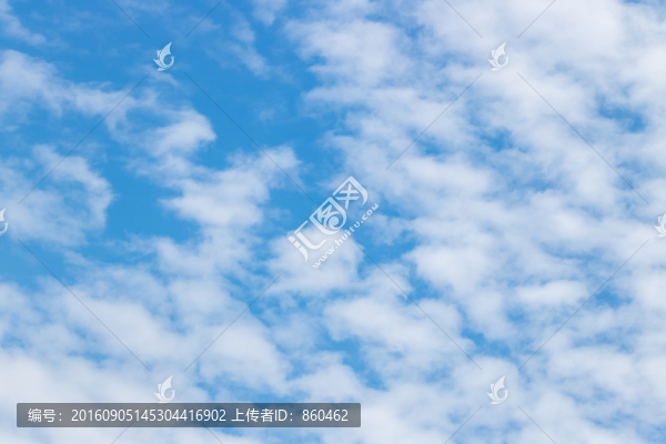 藍(lán)天,彩云,天空,云朵,云彩