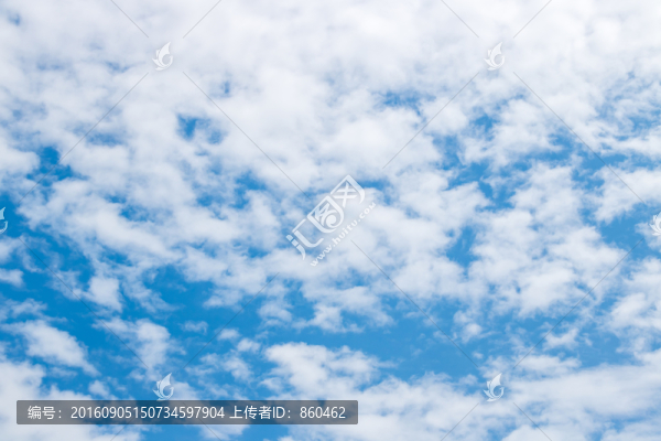 藍(lán)天,彩云,天空,云朵,云彩