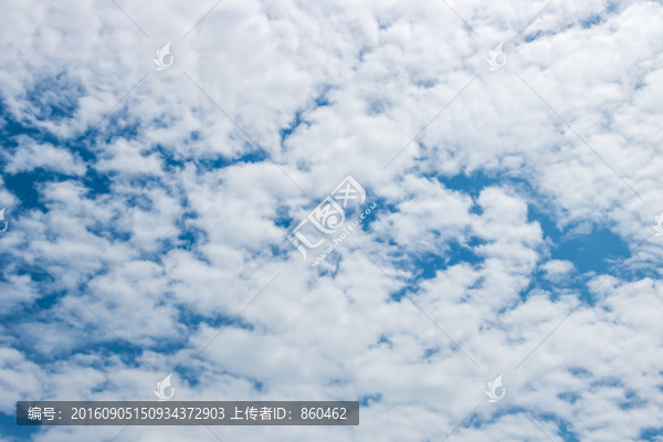 藍(lán)天,彩云,天空,云朵,云彩