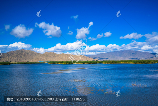 北疆風光,可可蘇里湖