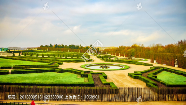 凡爾賽宮花園