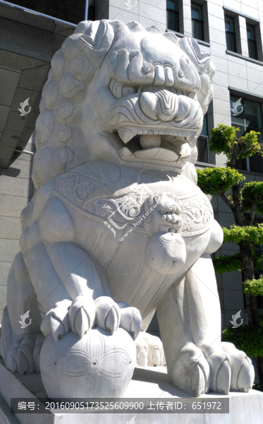 石獅子