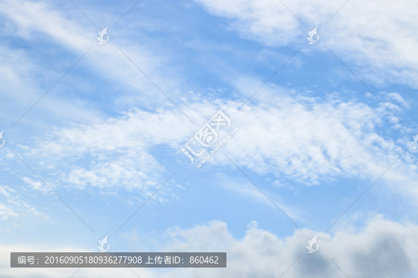 藍(lán)天白云