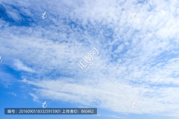 藍天白云