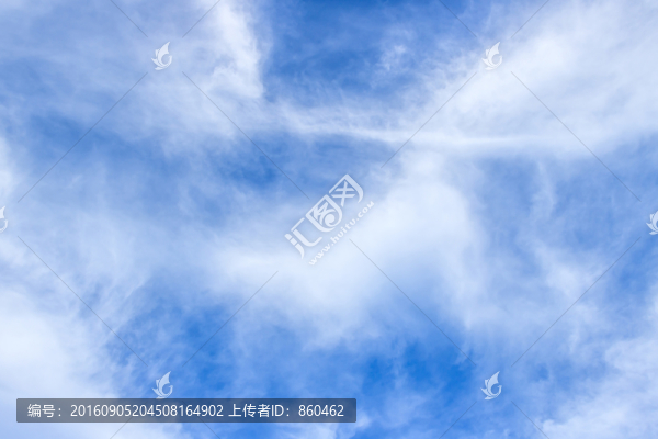 藍(lán)天白云,云彩,天空素材,云
