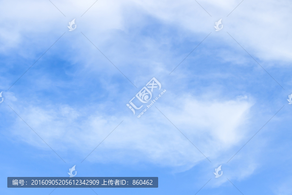 藍(lán)天白云,云彩,天空素材,云