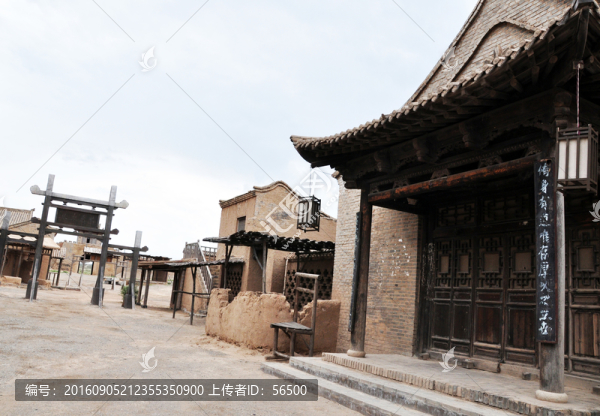 大敦煌影視城
