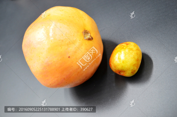 石榴,棗子