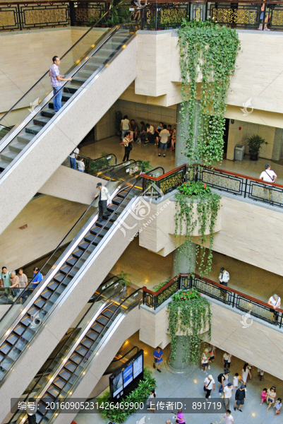 電梯,商場(chǎng)樓梯