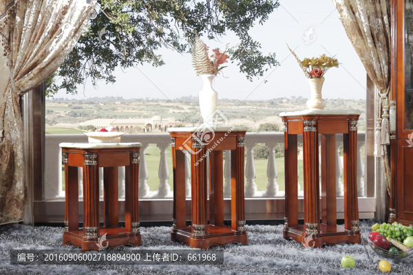 花架,新古典家具