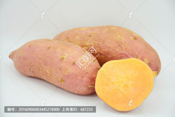 紅薯,蕃薯,廣告插圖
