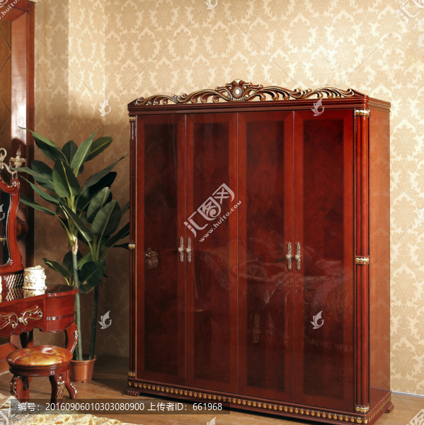 衣柜,新古典家具