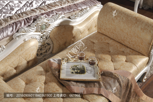 床尾凳,新古典家具