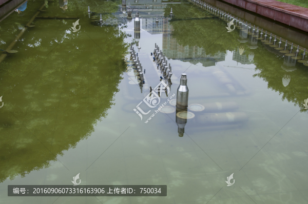 噴泉池