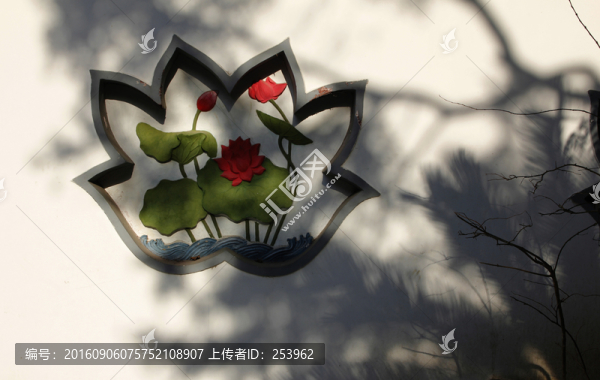 寺院墻