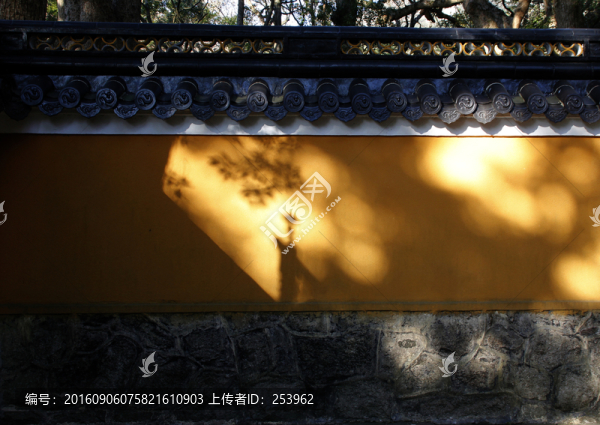 寺院墻