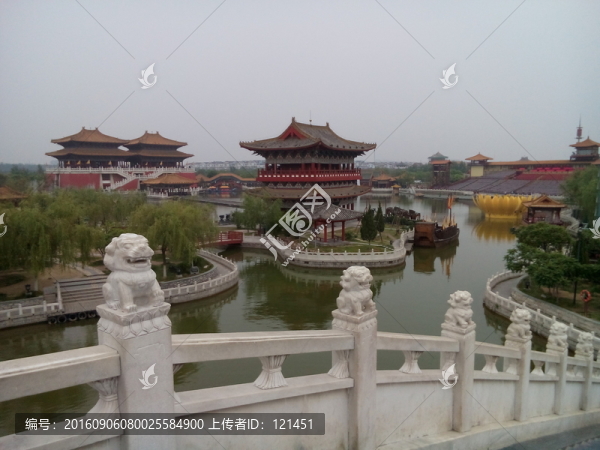 開封,清明上河園,旅游,景區(qū)