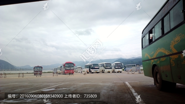 公交車站