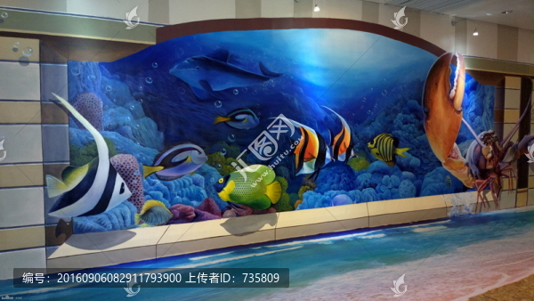3D立體墻畫