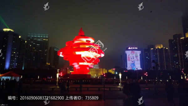 城市夜景
