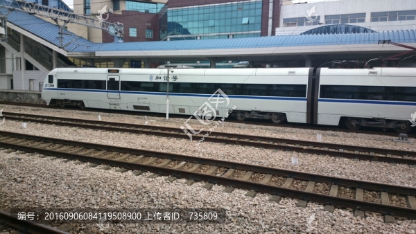 火車站鐵軌